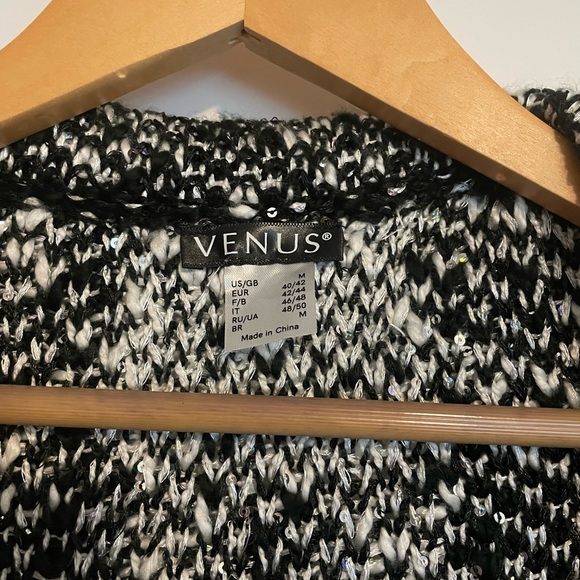 NWOT Venus Sparkle Long Cardigan - Picture 5 of 5